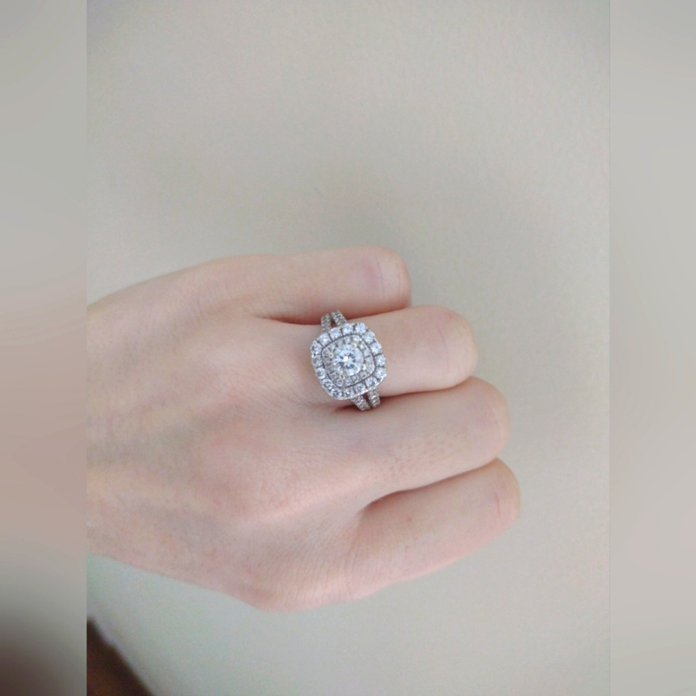 2 Carat 14k Diamond Ring